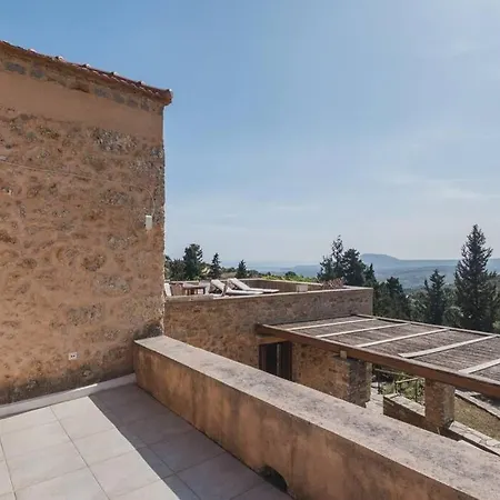 Kalogra - Architect With Breathtaking Views Villa