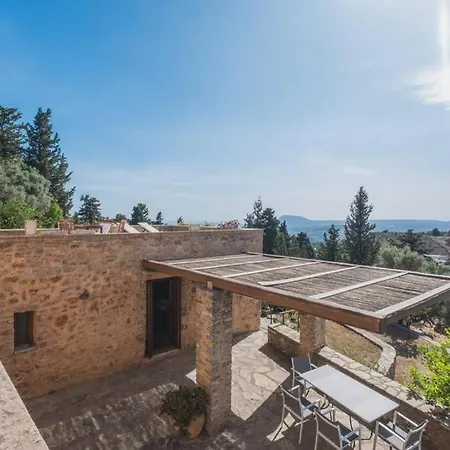 Kalogra - Architect With Breathtaking Views Villa La Canea