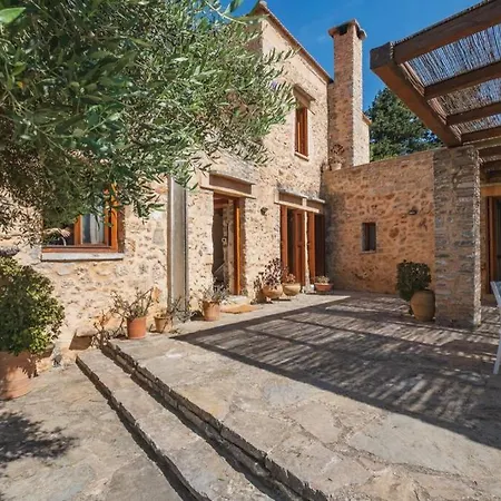 Kalogra - Architect With Breathtaking Views Villa Chania (Crete)