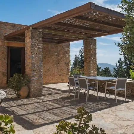 Villa Kalogra - Architect With Breathtaking Views