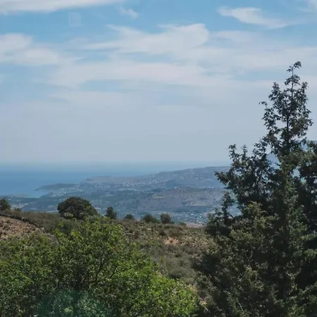 Kalogra - Architect With Breathtaking Views Villa La Canea