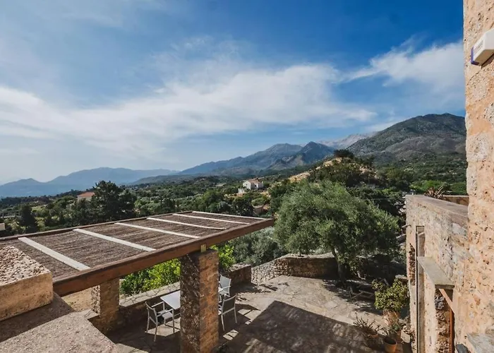 别墅 Kalogra - Architect With Breathtaking Views