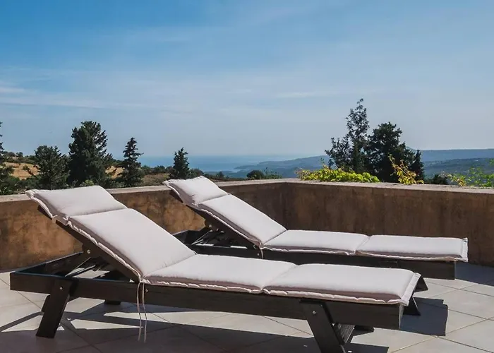 Kalogra - Architect With Breathtaking Views 别墅 *