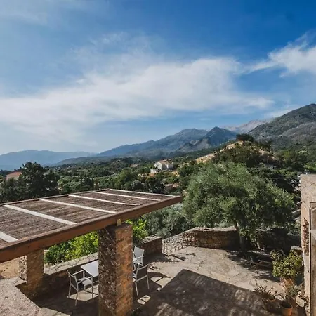 Villa Kalogra - Architect With Breathtaking Views