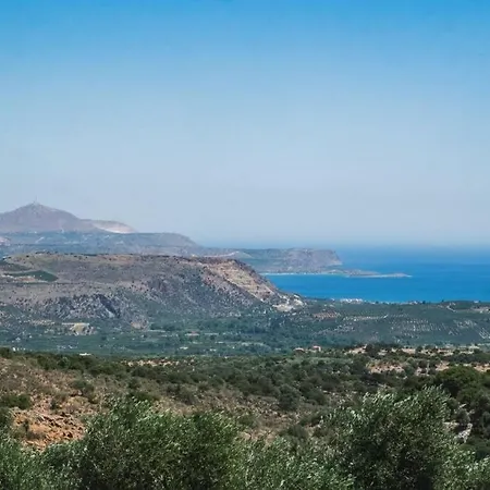 Kalogra - Architect With Breathtaking Views * Chania (Crete)