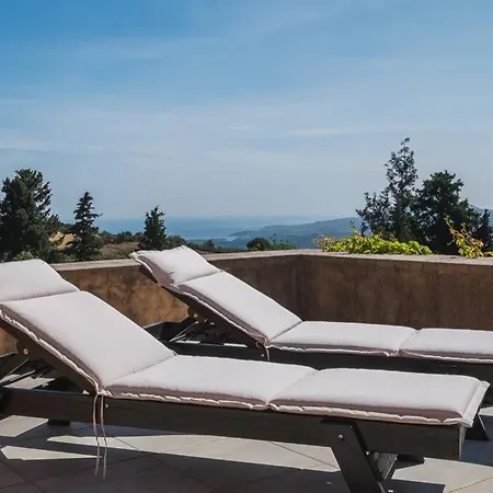 Kalogra - Architect With Breathtaking Views Villa *