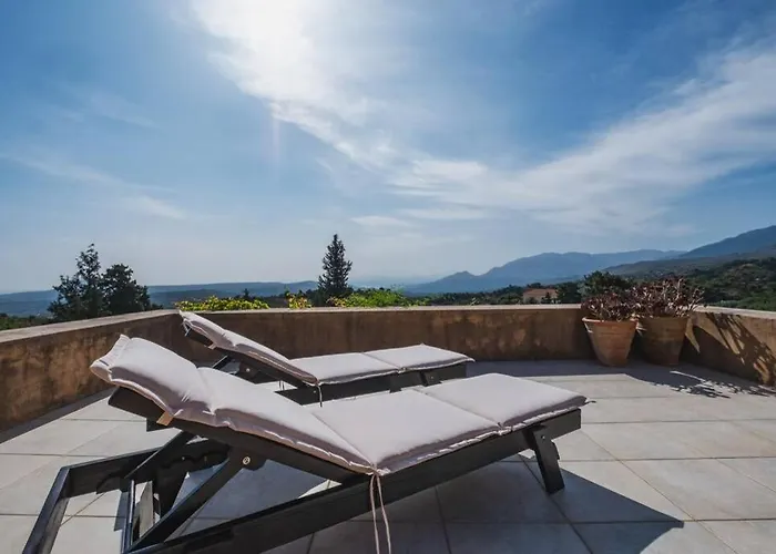 Kalogra - Architect With Breathtaking Views Villa *