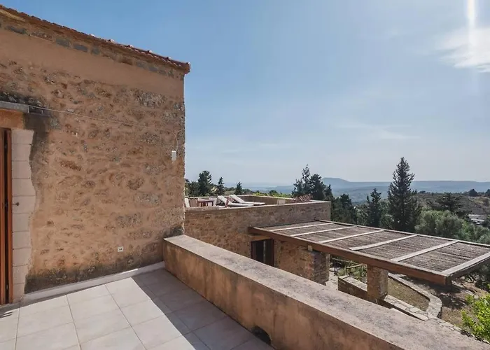 Kalogra - Architect With Breathtaking Views Villa