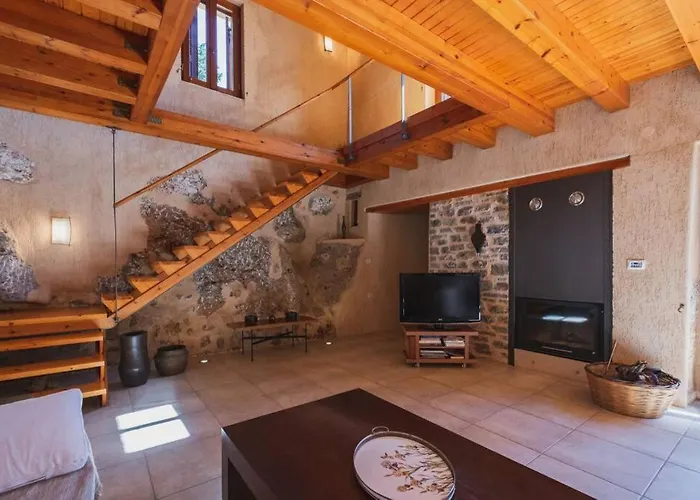 וילה Kalogra - Architect With Breathtaking Views *