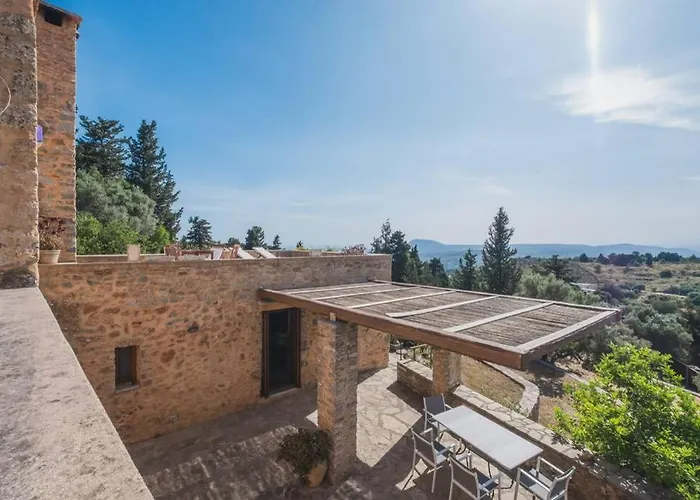 Kalogra - Architect With Breathtaking Views וילה חאניה