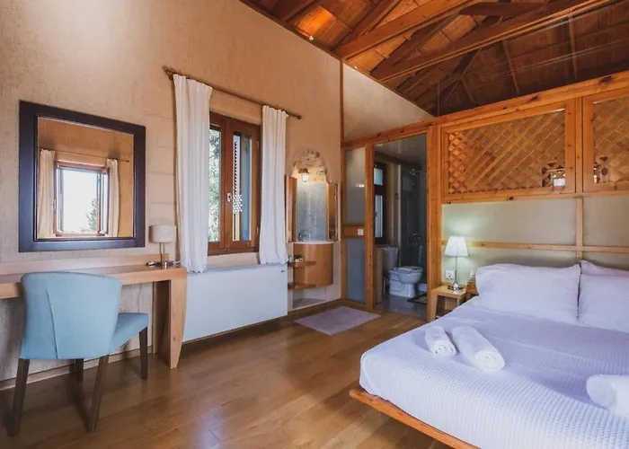 וילה Kalogra - Architect With Breathtaking Views חאניה