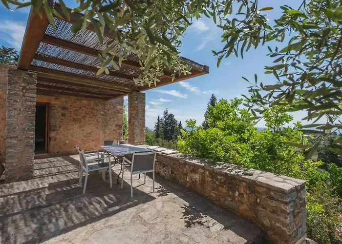 וילה Kalogra - Architect With Breathtaking Views *