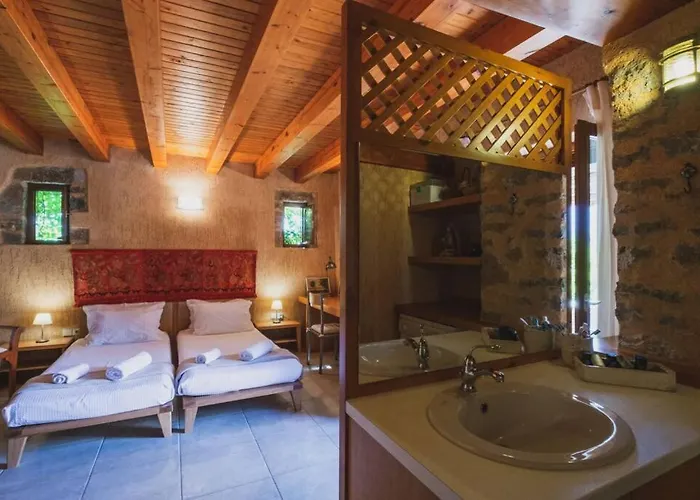 וילה Kalogra - Architect With Breathtaking Views חאניה