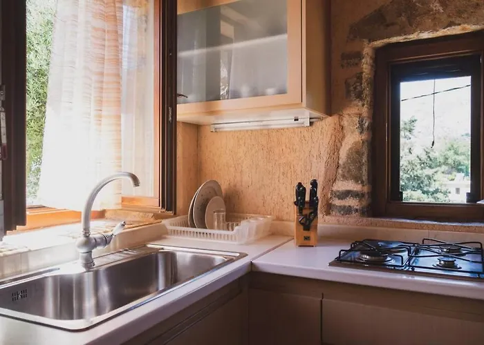 וילה Kalogra - Architect With Breathtaking Views