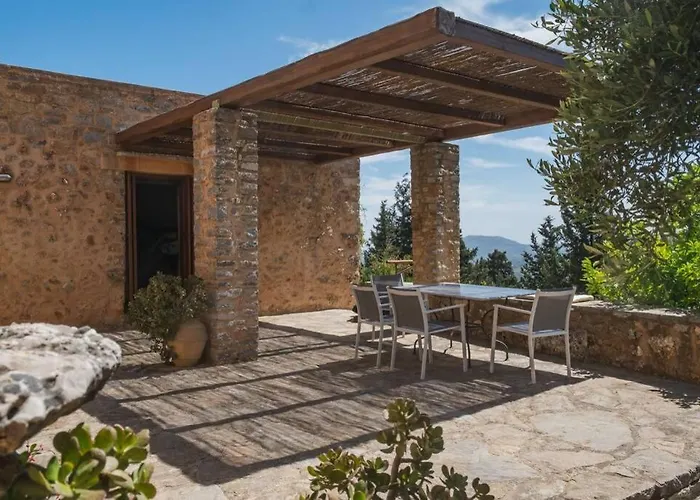 Villa Kalogra - Architect With Breathtaking Views