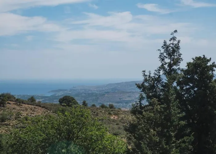 Kalogra - Architect With Breathtaking Views וילה חאניה