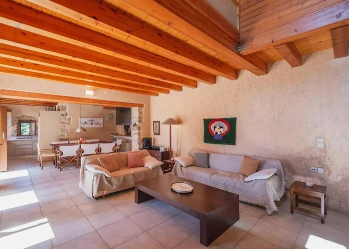 Kalogra - Architect With Breathtaking Views Villa