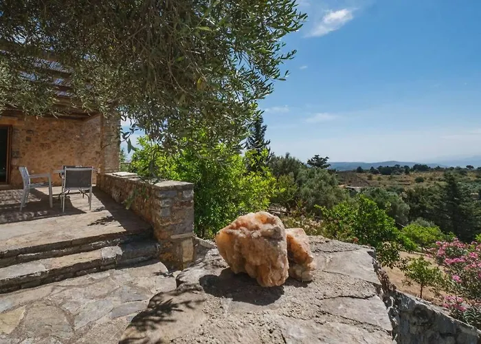 Kalogra - Architect With Breathtaking Views וילה *