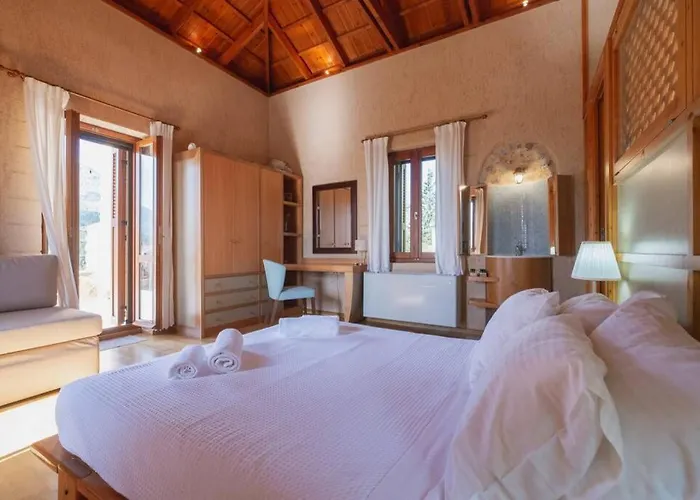 Kalogra - Architect With Breathtaking Views Villa Hriszí Aktí Haniá