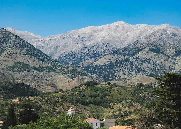 Kalogra - Architect With Breathtaking Views וילה *