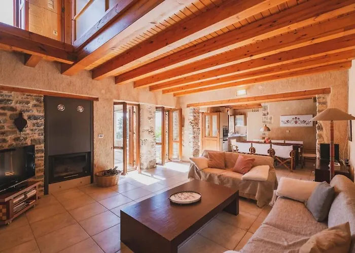 Villa Kalogra - Architect With Breathtaking Views *